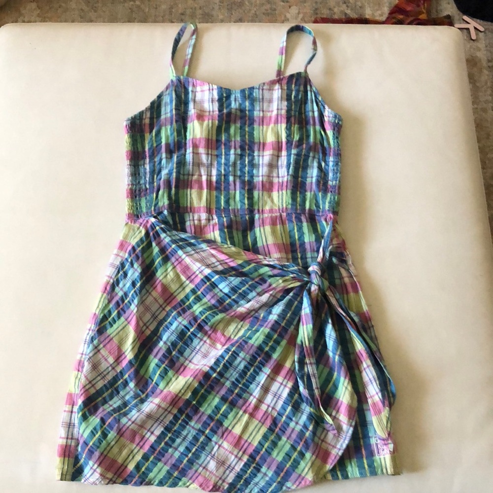 Calvin Klein Women’s Plaid Dress